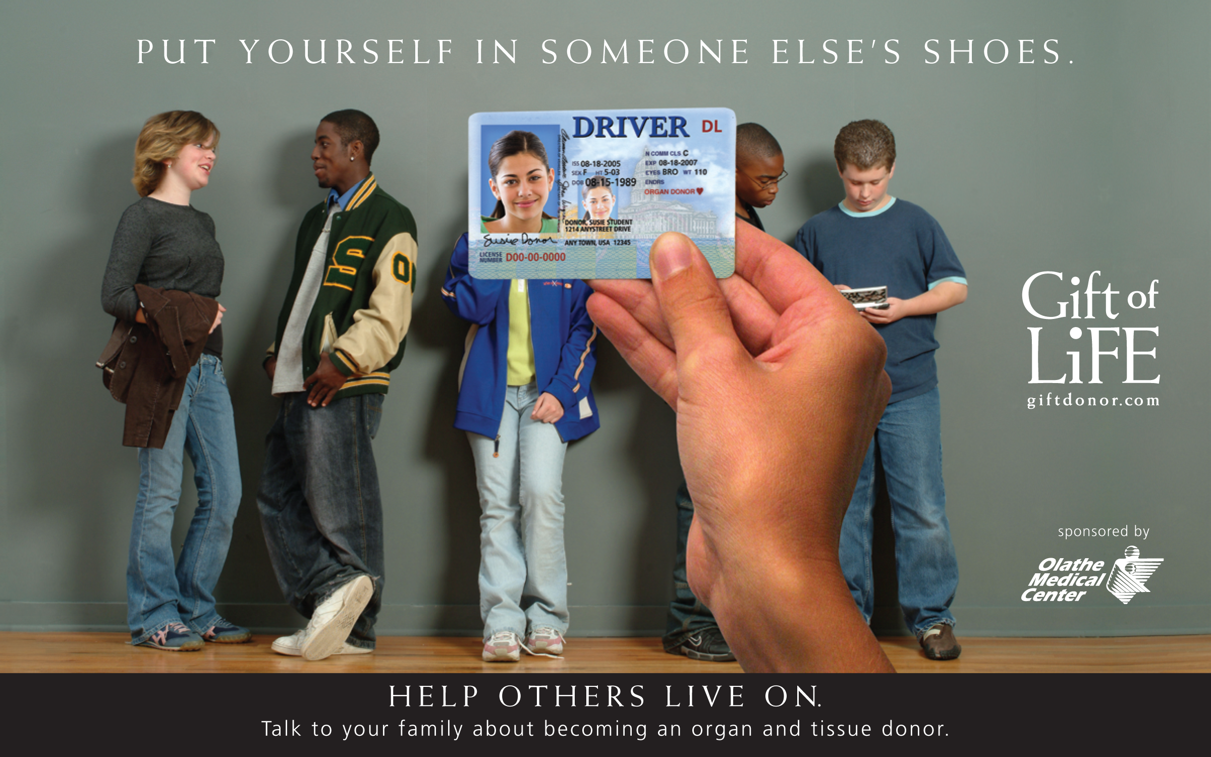 Gift of Life Ad
