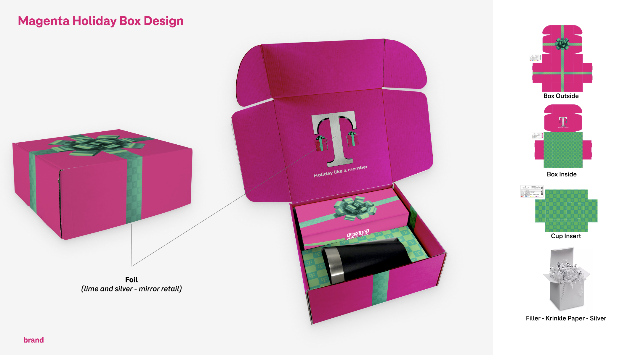 T-Mobile Holiday Gift Box