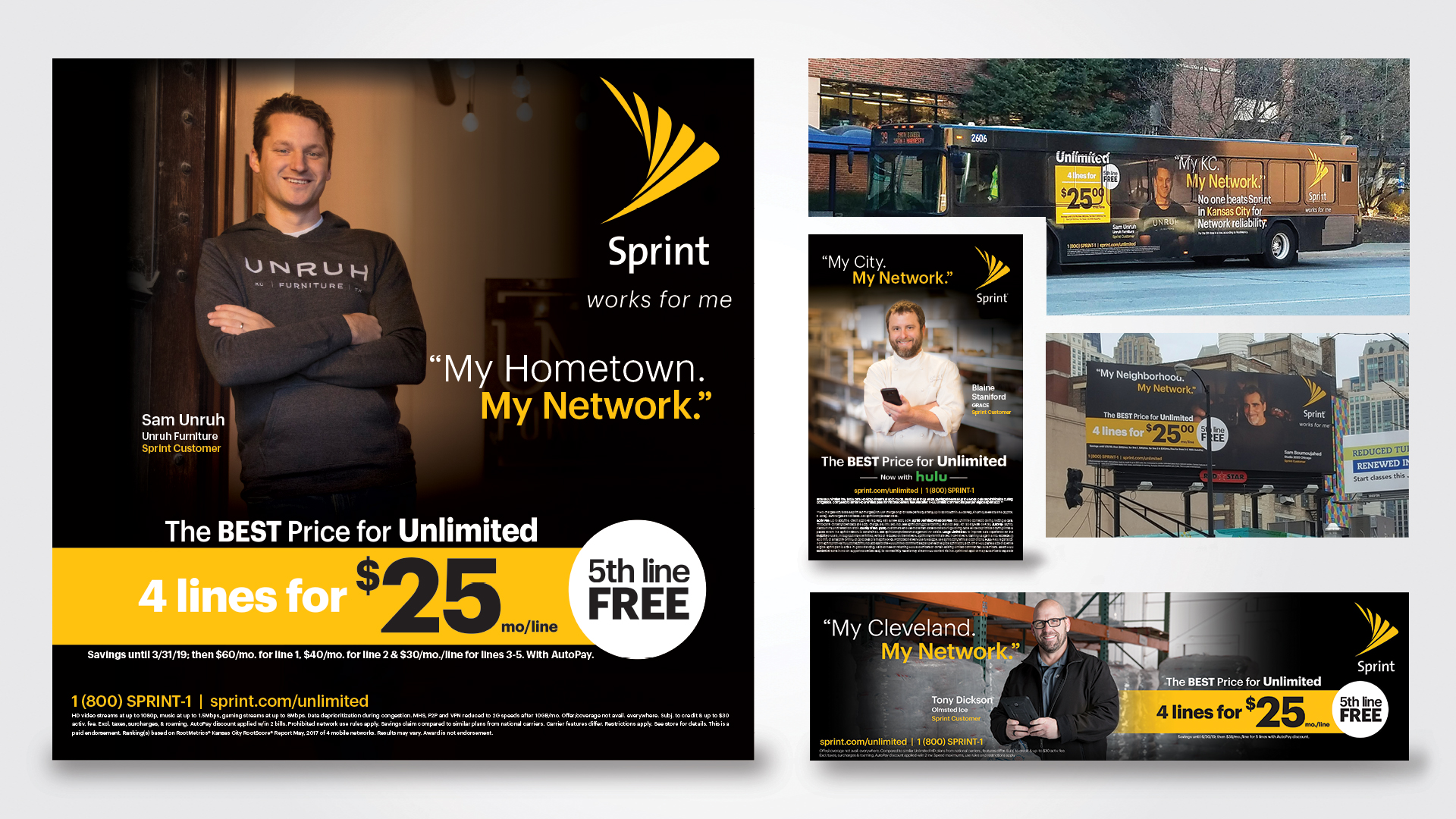 Sprint localization campaign